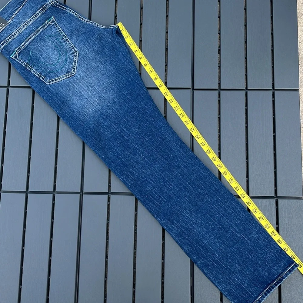 TRUE RELIGION RICKY SINGLE NEEDLE STRAIGHT MEN’S JEAN